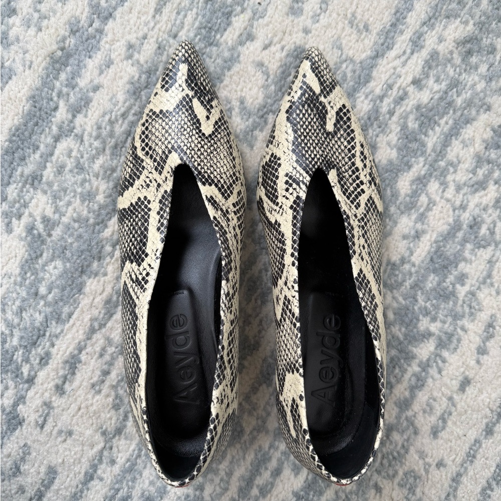 Aeyde Women’s Clara Pointed Pumps